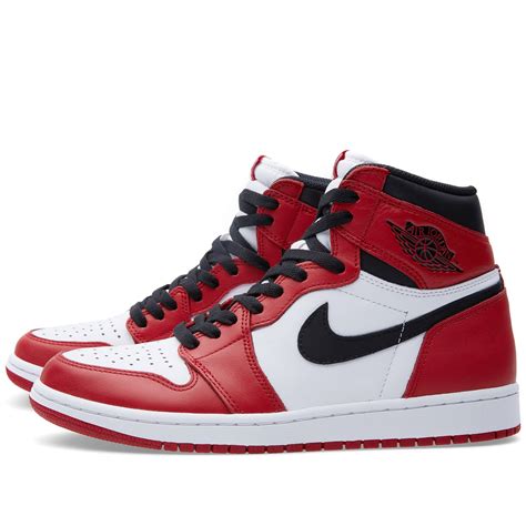 nike jordan 1 wit rood|jordan 1 high og for sale.